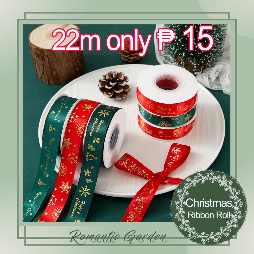 25yards/Roll 1cm/1.5cm/2cm/2.5cm ribbon, satin,decorative ribbon, gift ...
