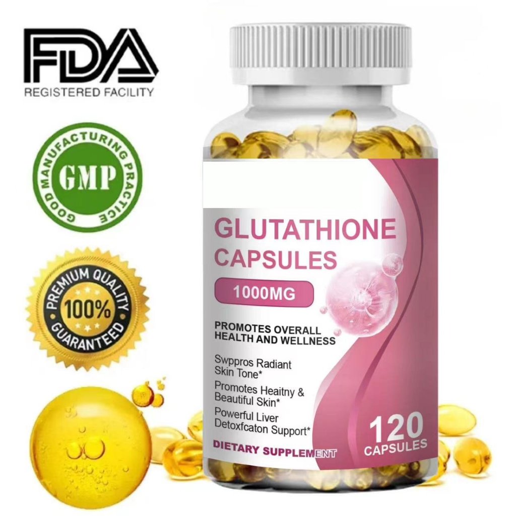 glutathione before or after meal Glutathione 1000mg - Skin Whitening Supplement, Dark Spot Treatment &  Anti-Aging