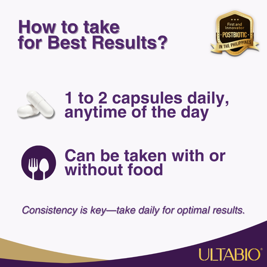 ULTABIO Postbiotic 1 Trial Pack | Shopee Philippines