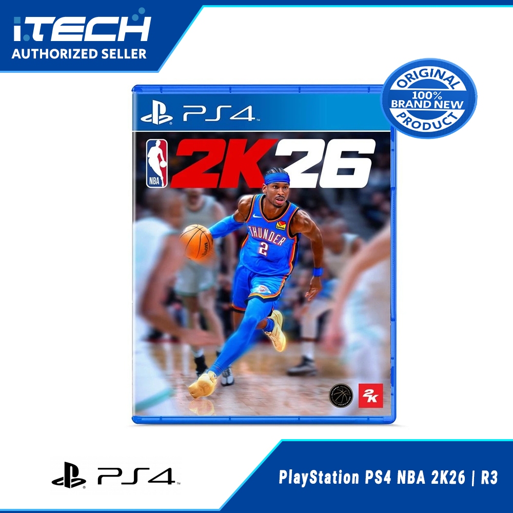 PlayStation PS4 NBA 2K26 | R3 | Shopee Philippines