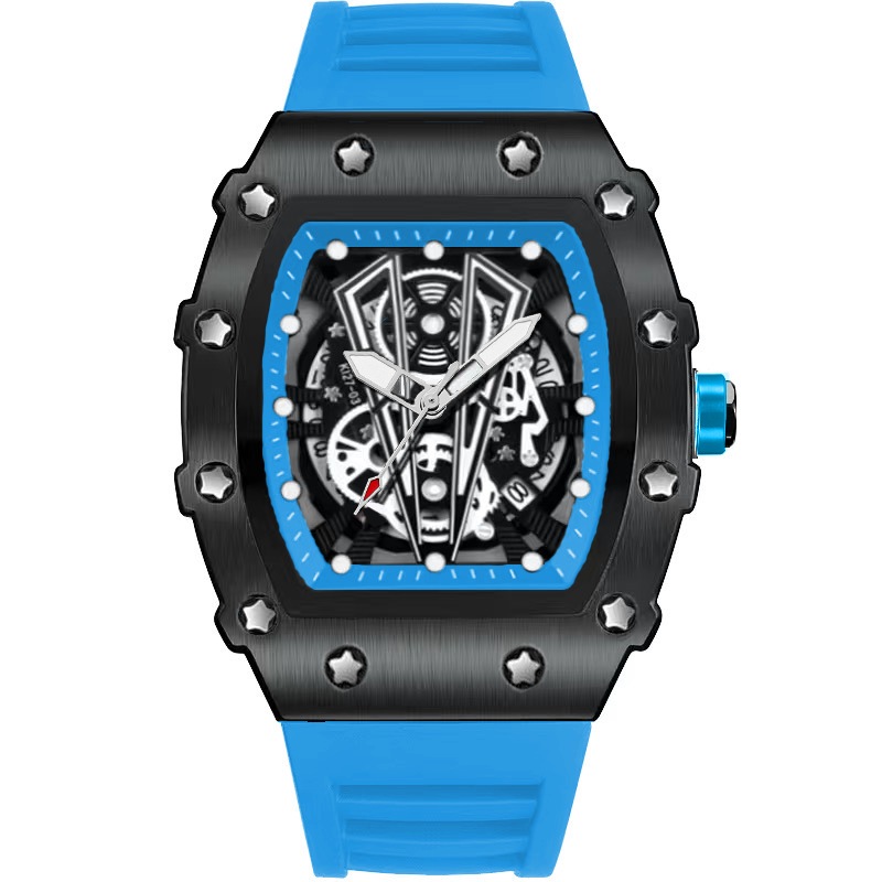 [Castiel][Knife] New Men's Watch Fashion and Leisure Watch Waterproof ...