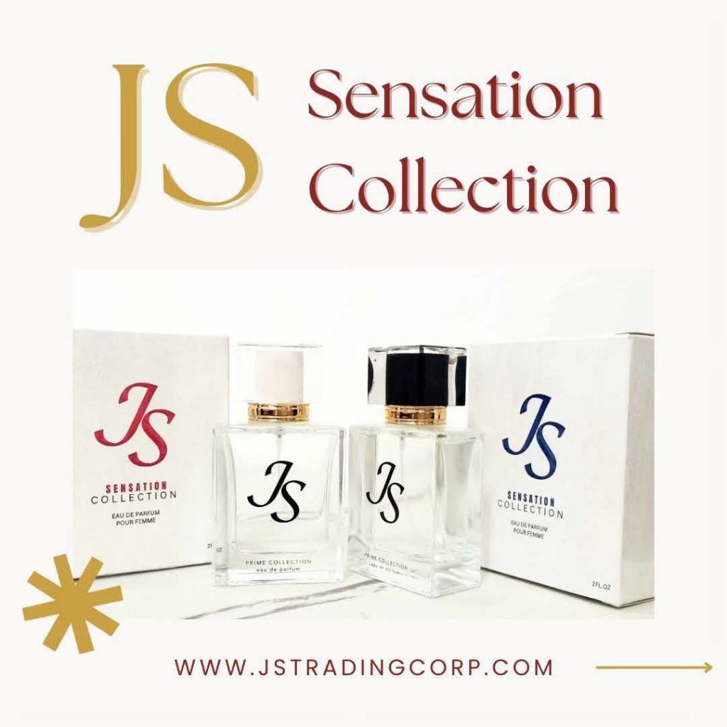 JS SCENT PERFUME SENSATION COLLECTION, For men and Women(60ml) | Shopee ...
