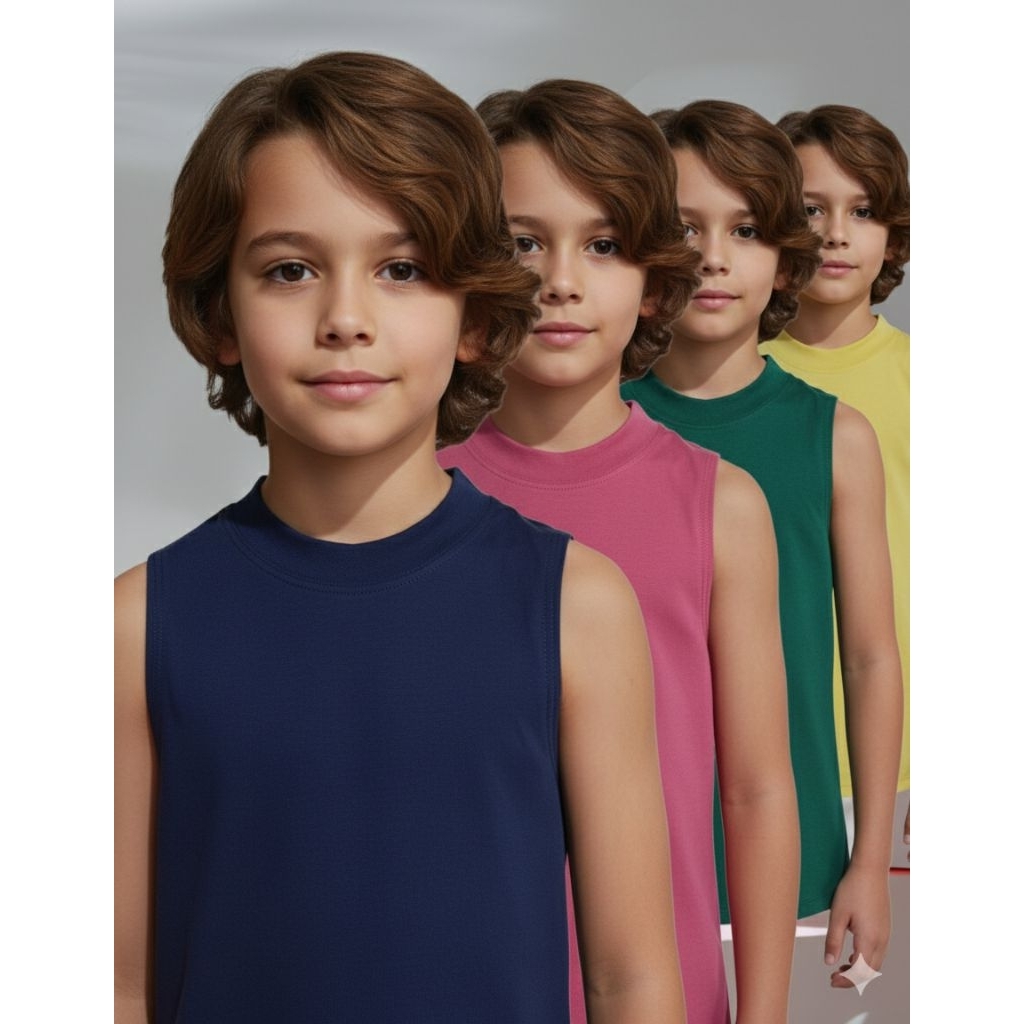 unisex muscle tees for kids | Shopee Philippines