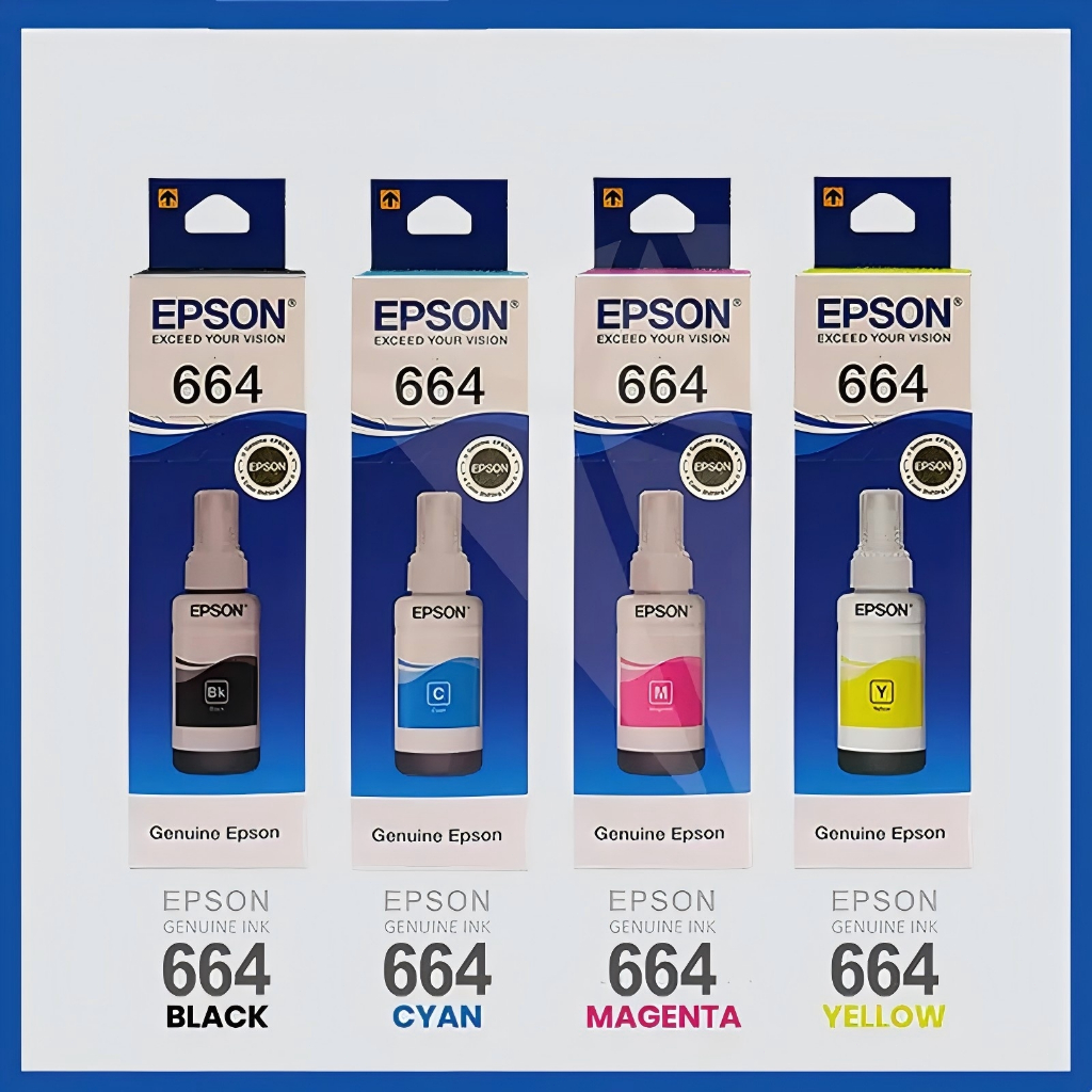 Epson T664 Original ink T664 664ink L350 L110 L355 L365 L120 Epson 70ml ...