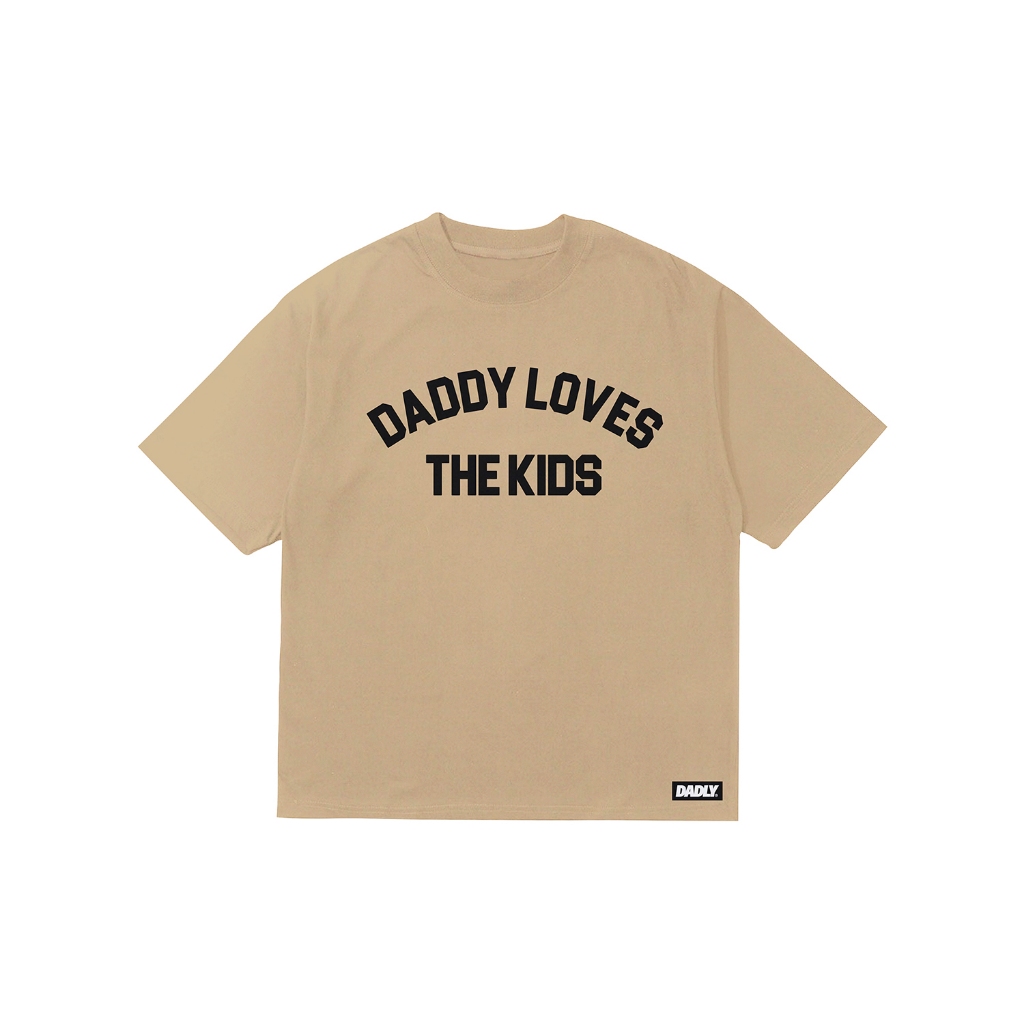DADLY - Daddy Loves The Kids (T-shirt) | Shopee Philippines