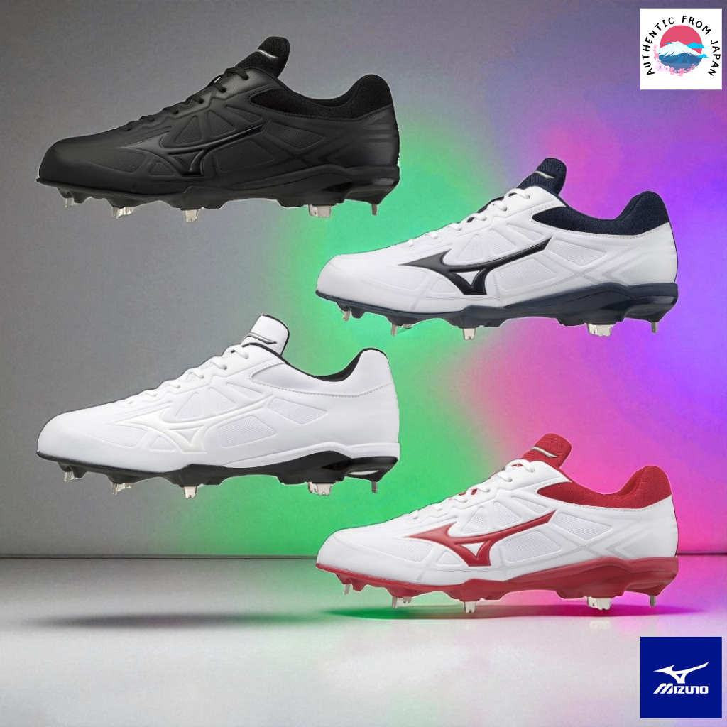 MIZUNO Unisex Adult LIGHTREVO BUDDY Light Revo Buddy Black Spike, Black ...