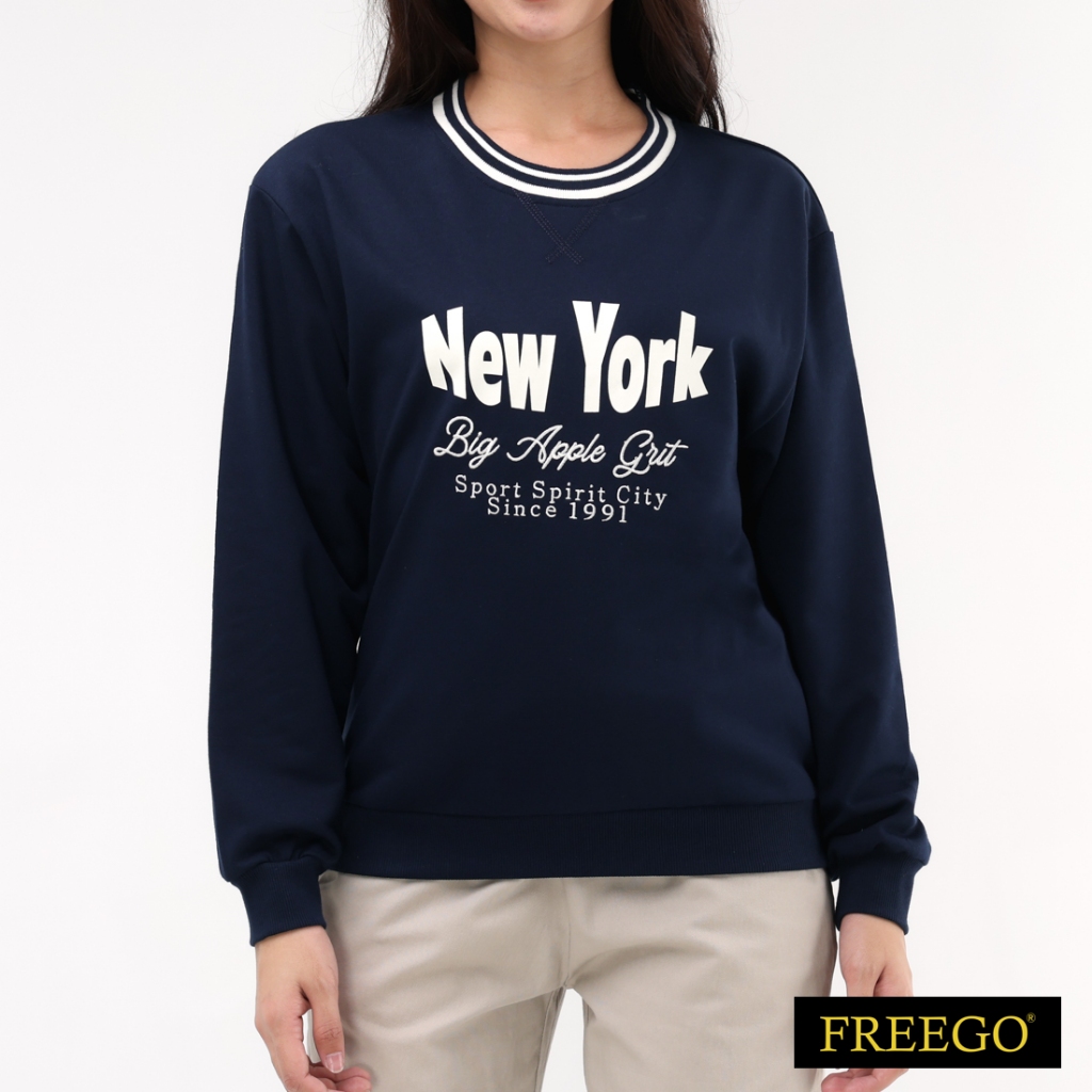 Freego Ladies Pull Over Jacket Long Sleeve APT10-0061 | Shopee Philippines