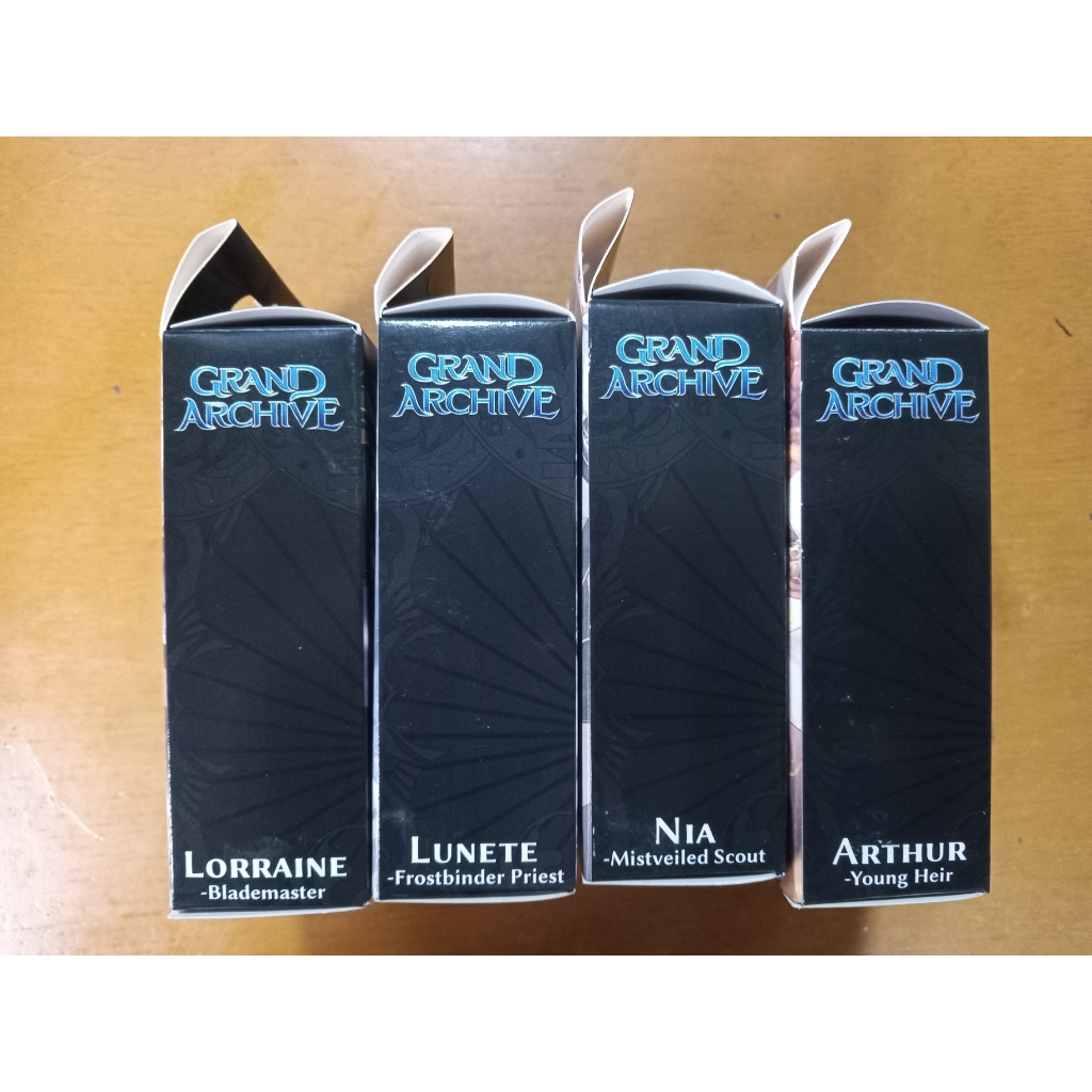 GA Art Sleeves 100 (Nia / Lorraine / Arthur / Lunete) Standard