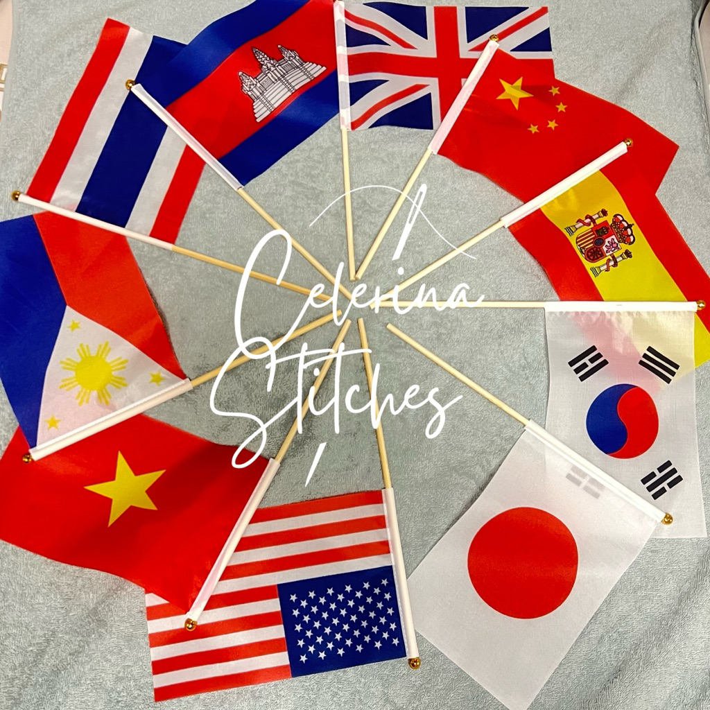 Shop flaglets with stick for Sale on Shopee Philippines