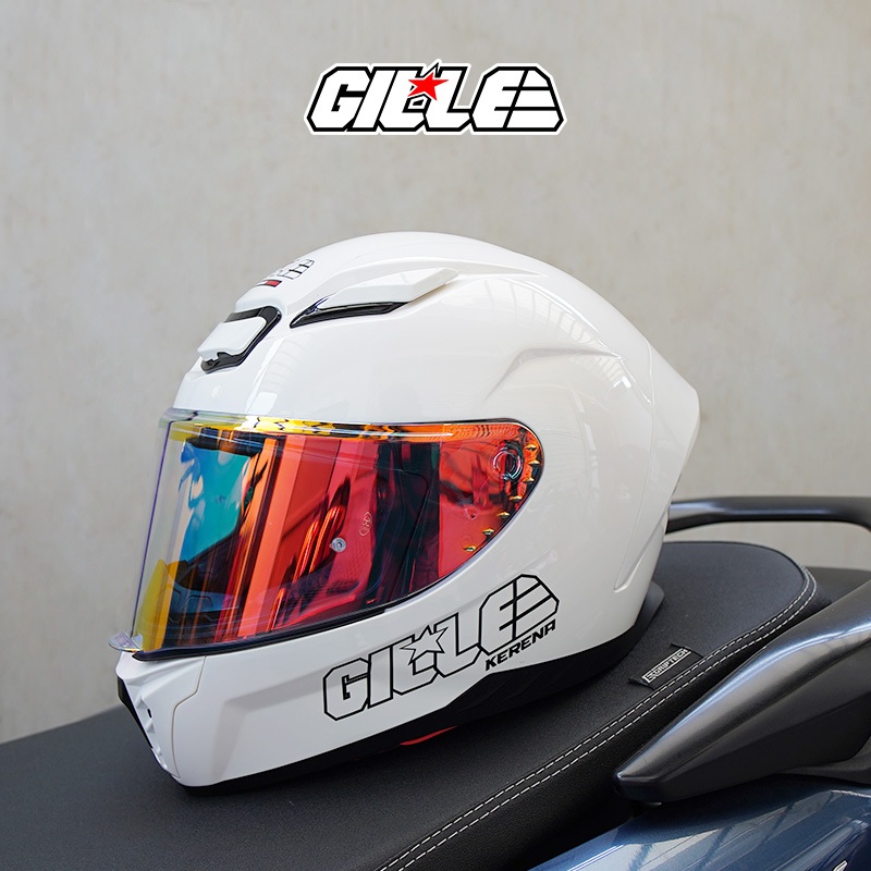 GILLE FF007 KERENA Helmet Full Face Revo Visor for Motorcycle Men Women ...