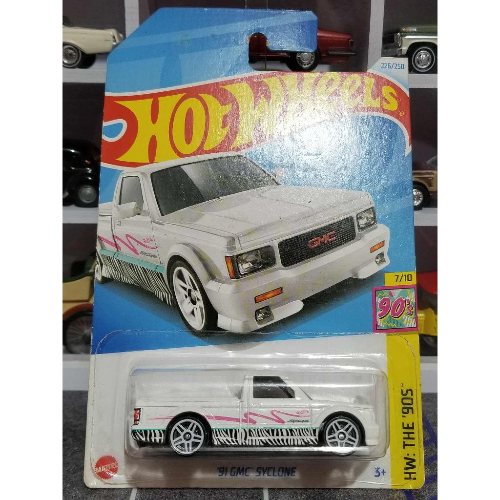 Hot Wheels - '91 GMC Syclone (SEALED) | Shopee Philippines
