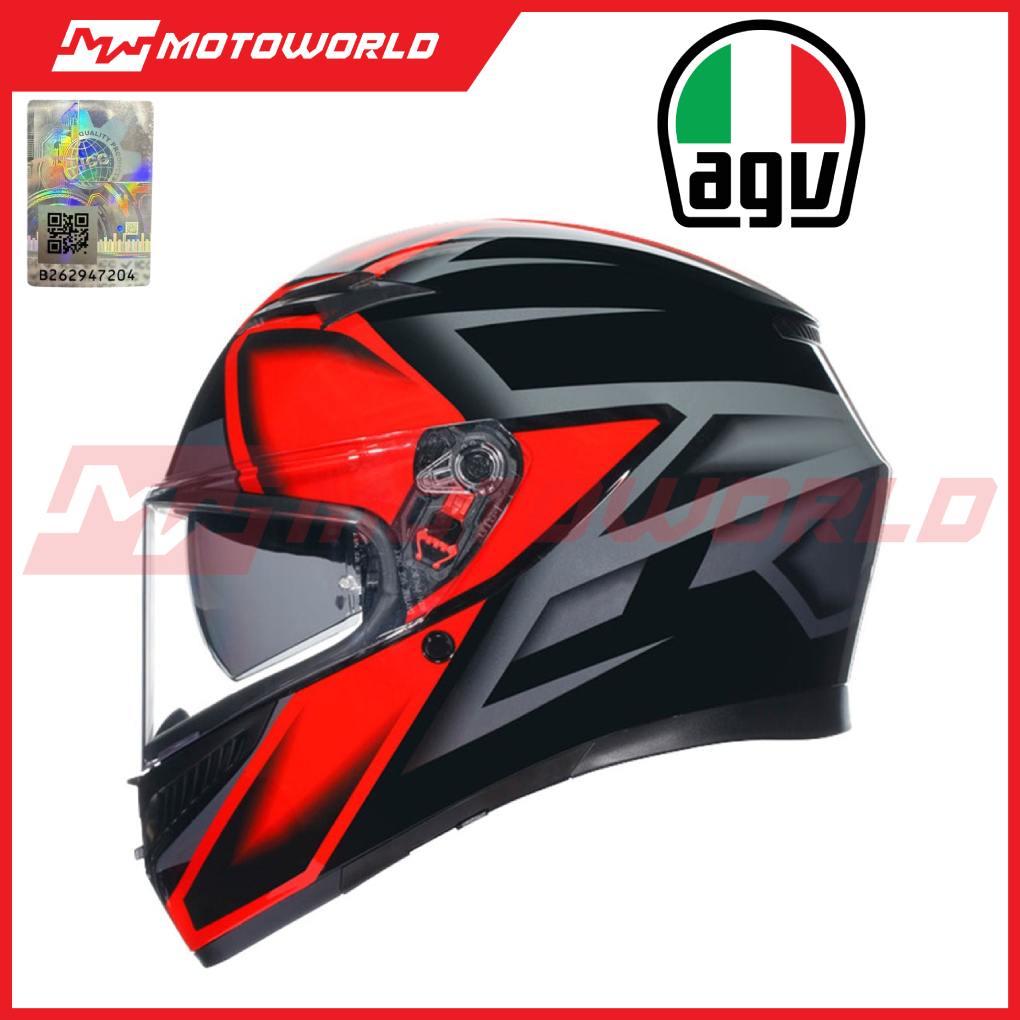 AGV K3SP MOTORCYCLE FULL FACE HELMET