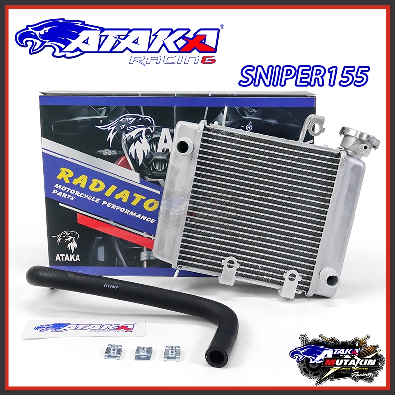 ATAKA 500ML Radiator Assy For Yamaha Sniper 155 | Shopee Philippines