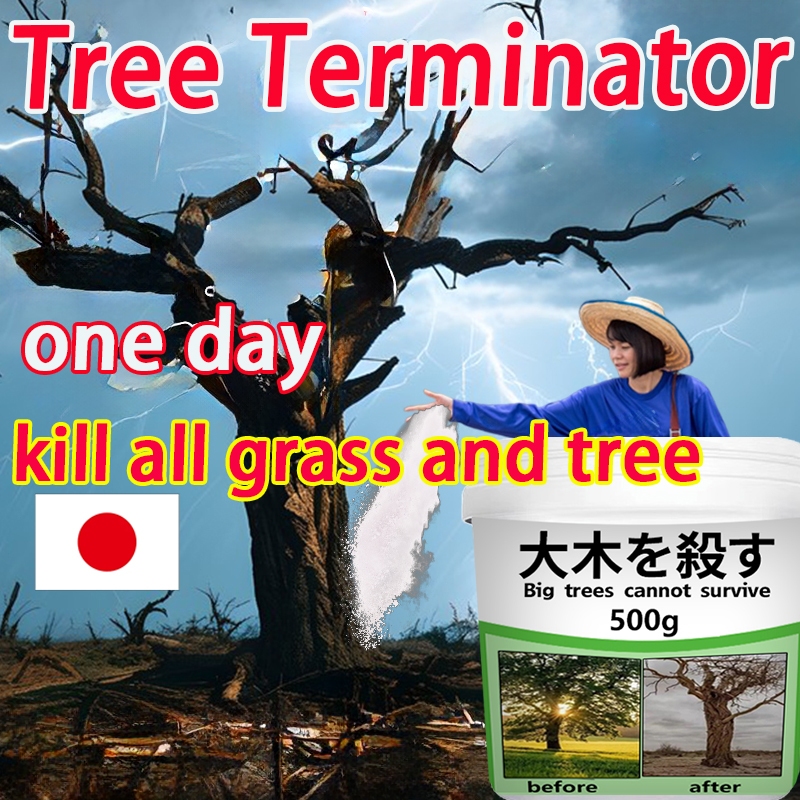 500g Tree-kill powder root removal kill tree Weed and grass killer ...