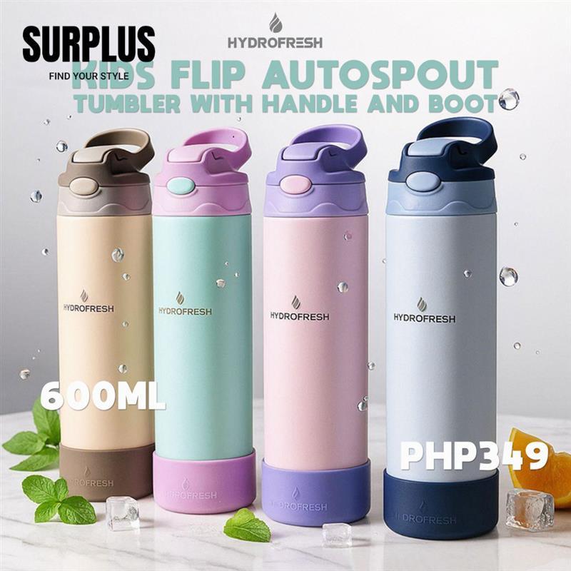 Surplus Hydrofresh Kids Autospout Tumbler With Boot 600mL | Shopee ...