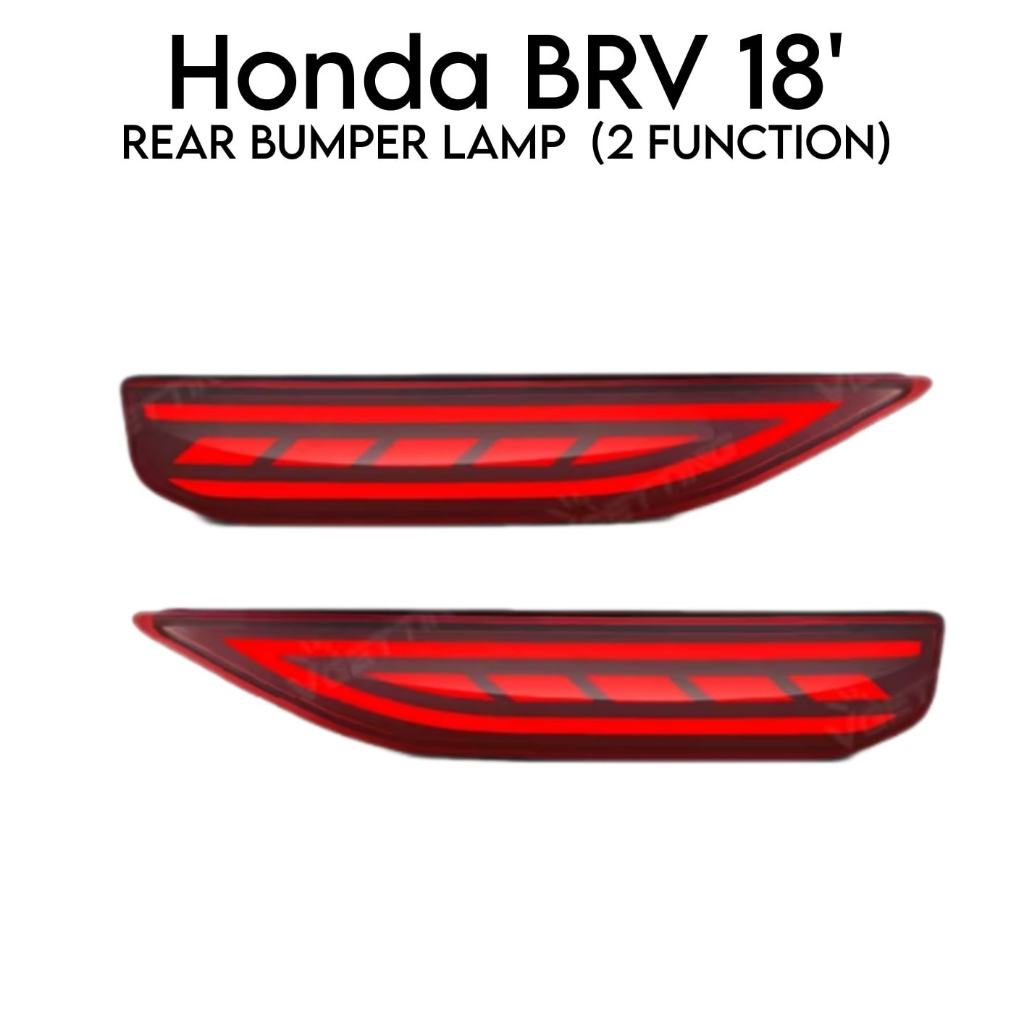 Honda BRV 18' Rear Bumper Lamp ( 2 function ) | Shopee Philippines