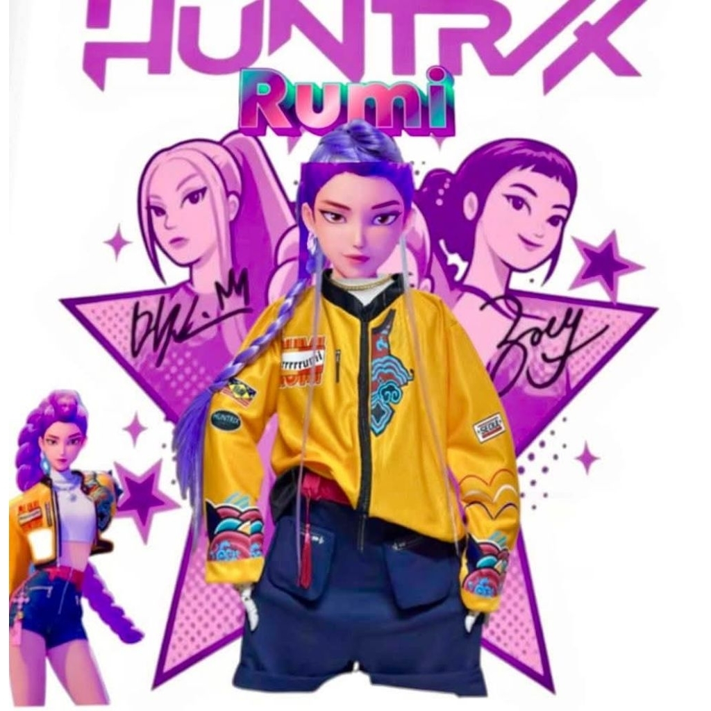 RUMI KPOP HUNTRIX OUTFIT/ COSTUME FOR KIDS | Shopee Philippines