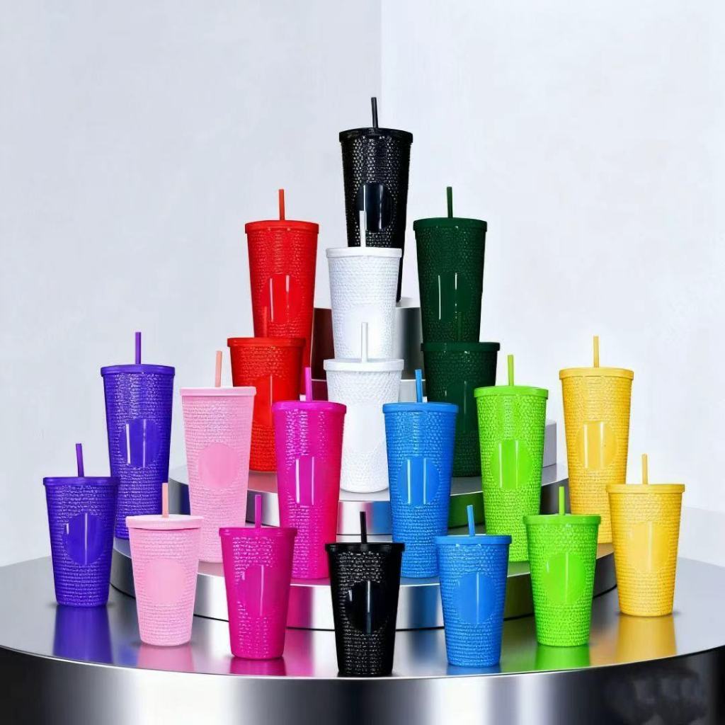 KST 1pc Durian Plastic Cup with Straw 750ml or 1000ml [FREE Sticker ...