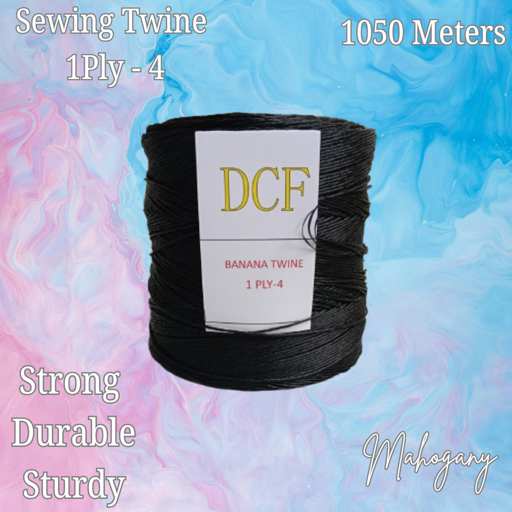 BLACK 1 PLY-4 BANANA TWINE ROPE (1050 Meters) | Shopee Philippines