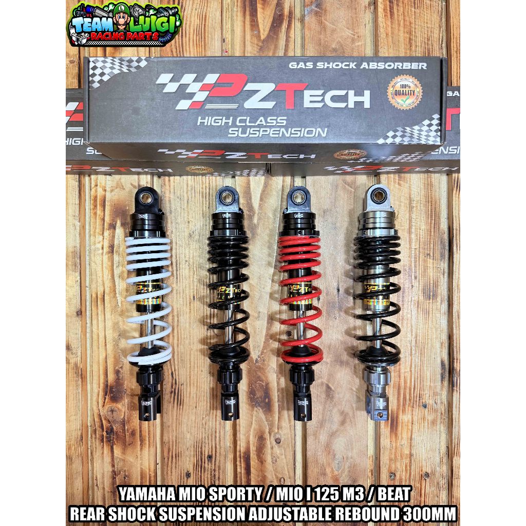 PZ TECH A2-SERIES MIO SPORTY,MIO I 125 M3,BEAT REAR SHOCK SUSPENSION ...