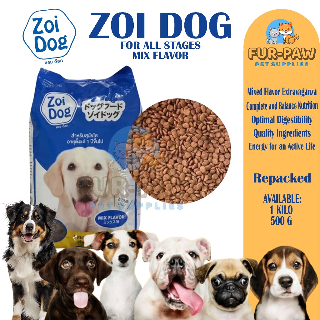 Zoi Dog for All Stages Mix Flavor | Shopee Philippines