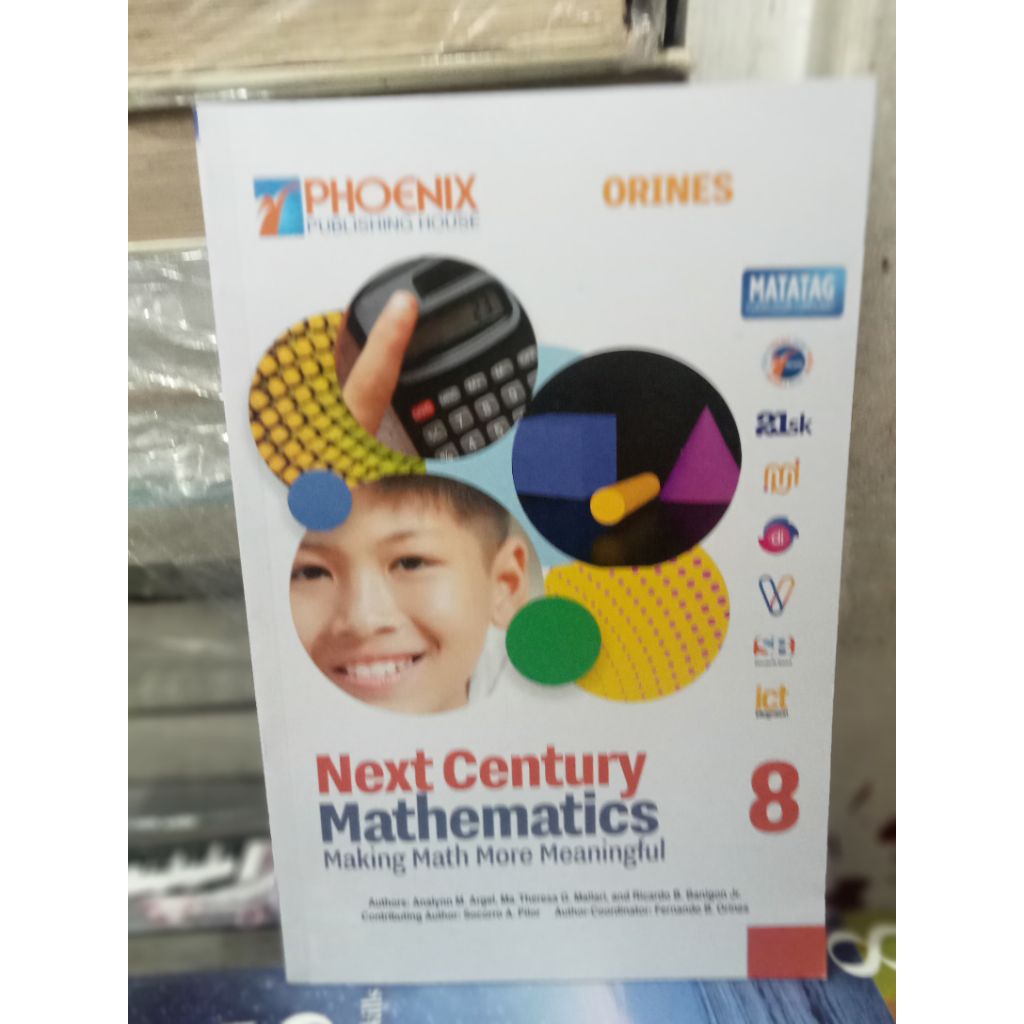 next century mathematics 8.matatag | Shopee Philippines