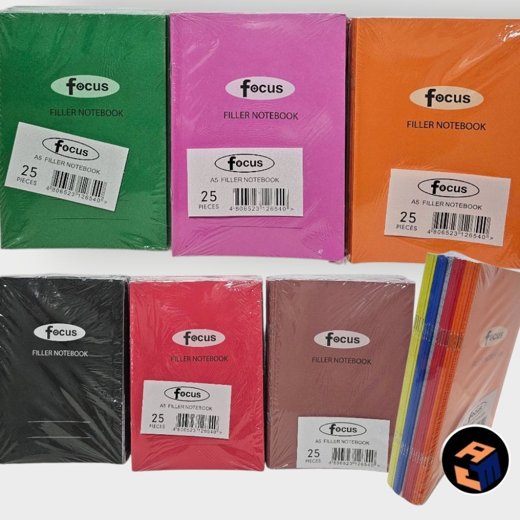 Focus Binder Filler A5 Pack of 25 Pieces | Shopee Philippines