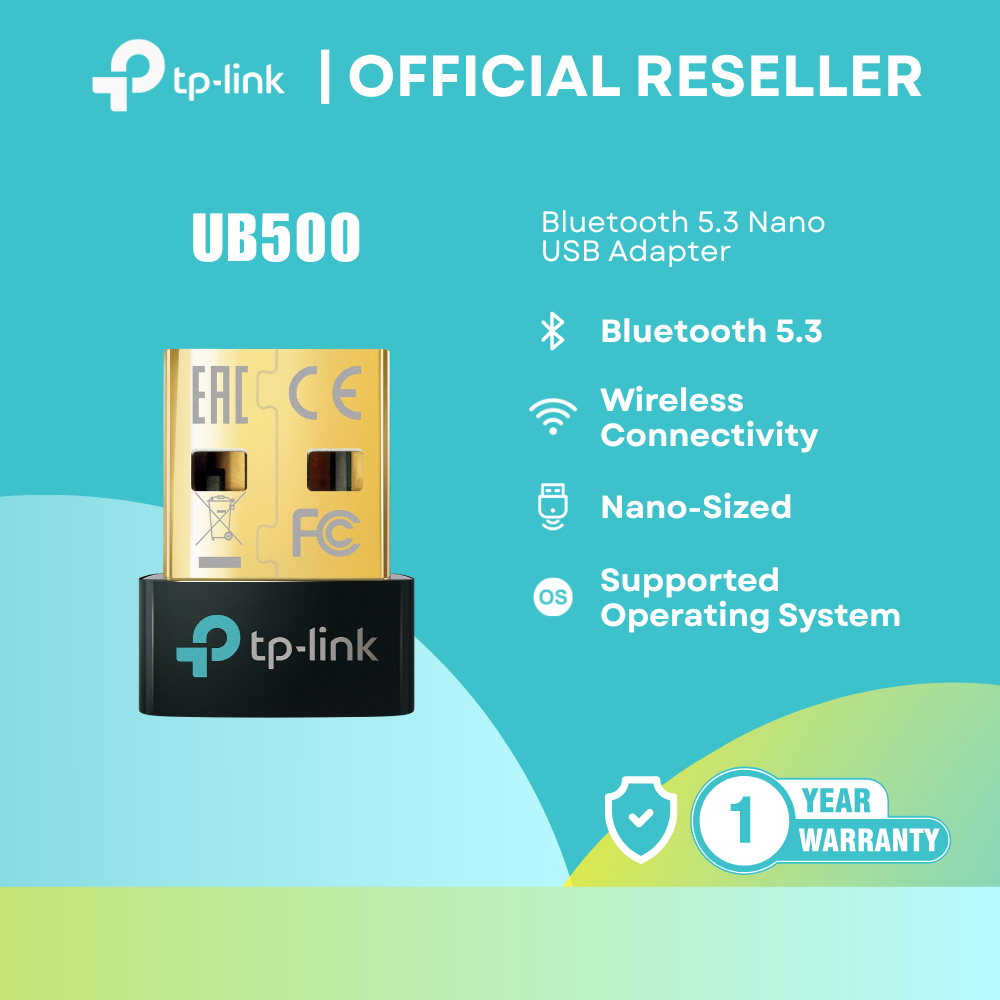 tp link ub500 usb 5.3 bluetooth adapter for pc