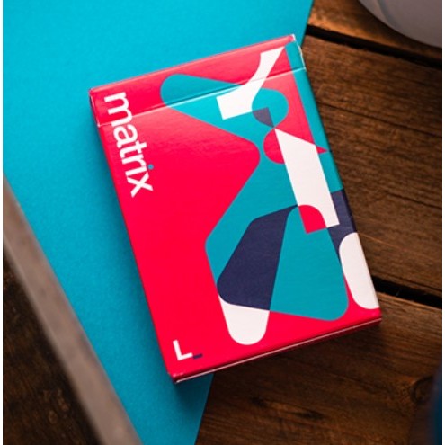 Matrix Playing Cards by Luke Wadey (baraha / cardistry deck) | Shopee ...