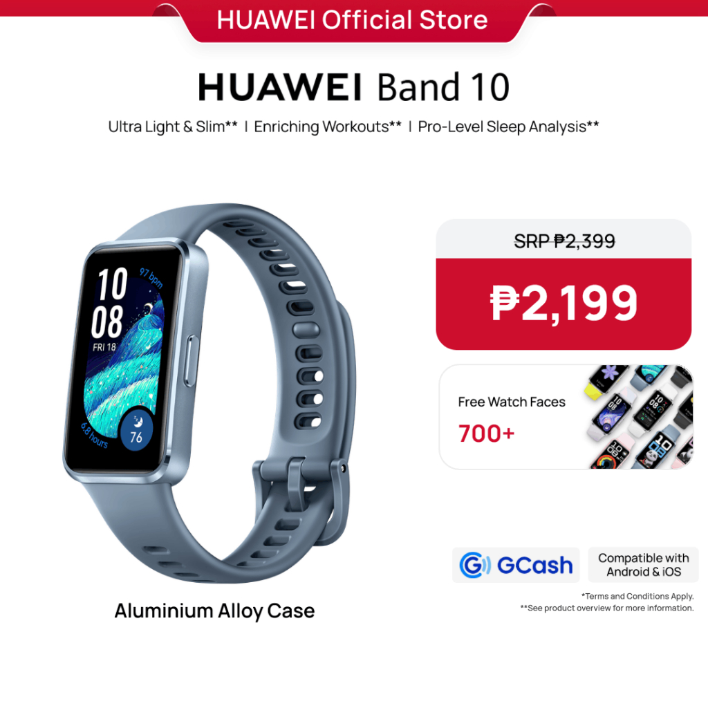 HUAWEI Band 10 Smartwatch