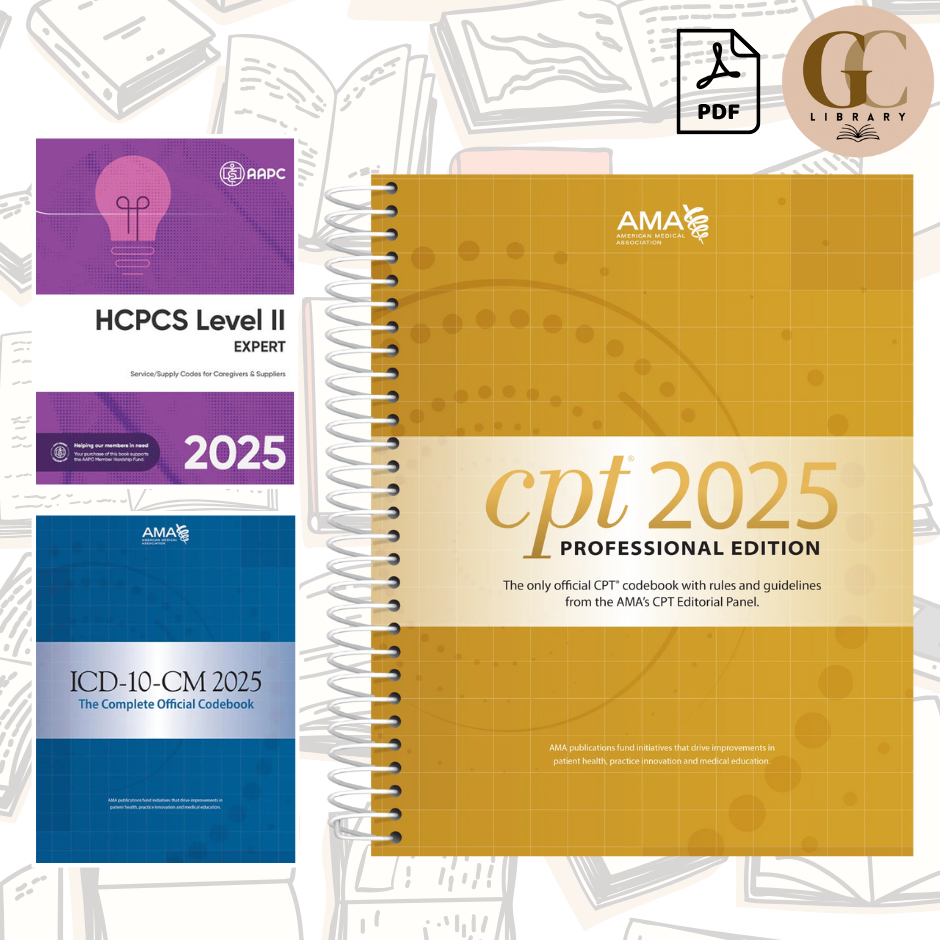 CPT, HCPCS Level II, ICD 10 CM 2025 | Shopee Philippines