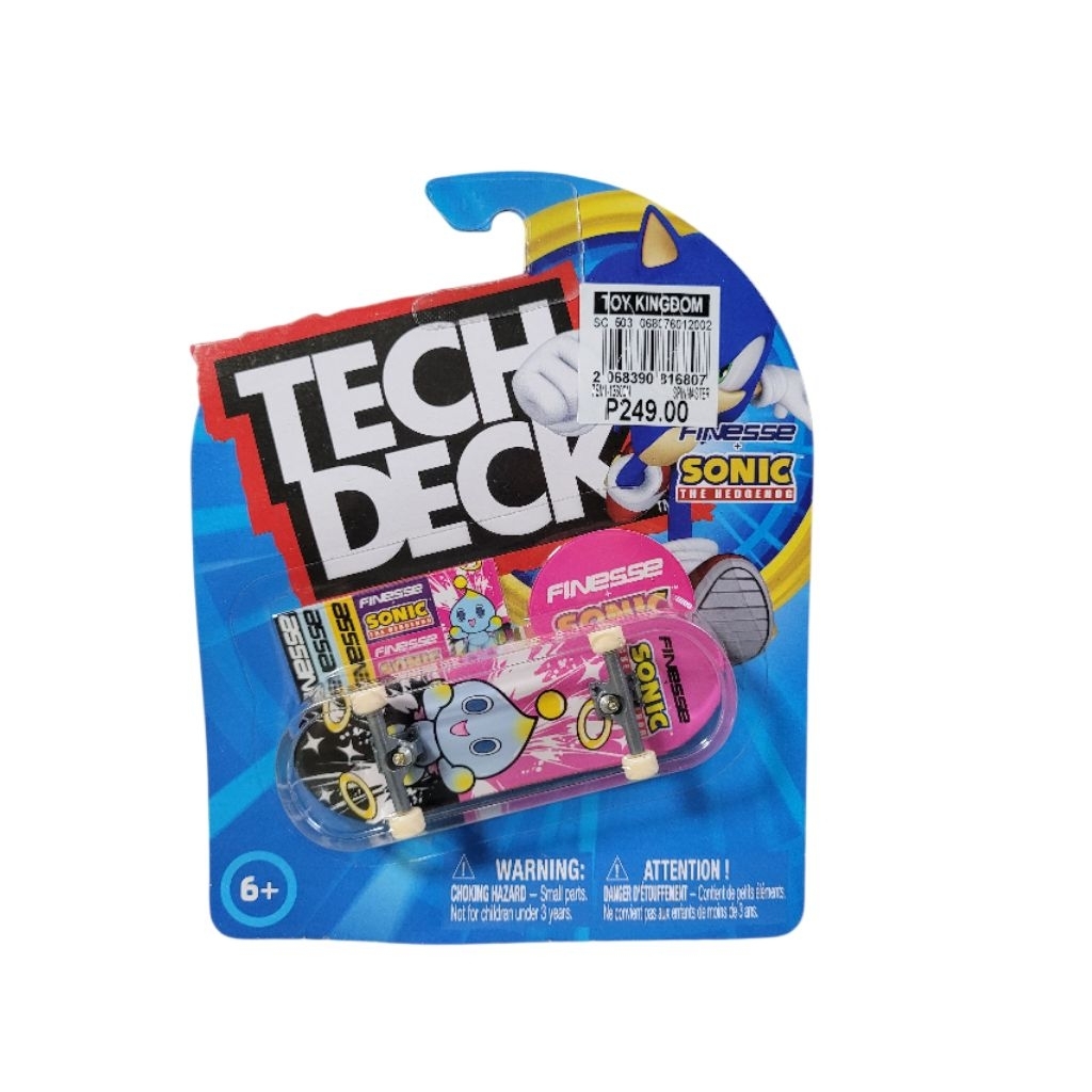 teck deck finesse sonic pink age 6+ | Shopee Philippines