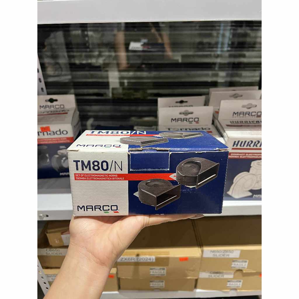 Marco TM80/N Available Marco Horn Tornado Hurricane and TM80 Set of ...