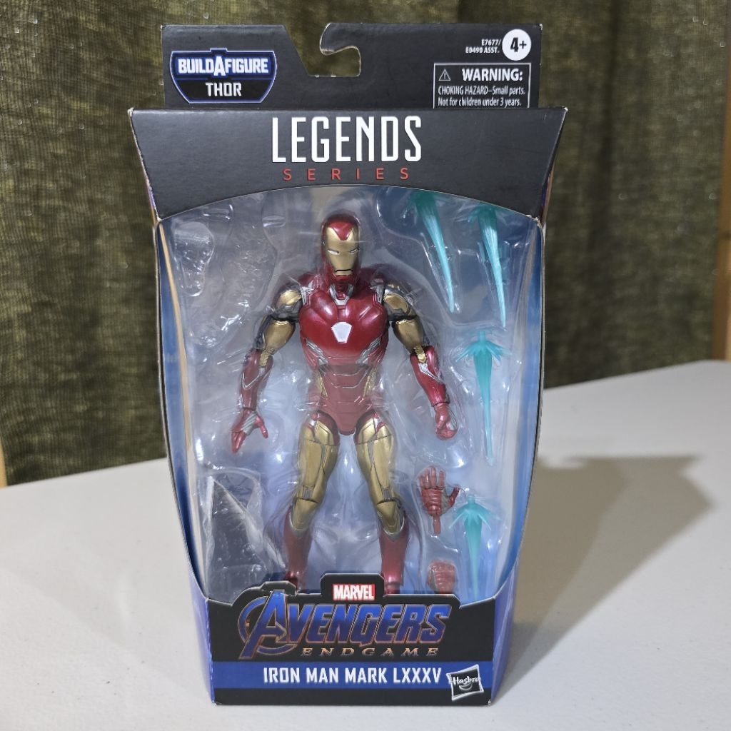 Hasbro Marvel Legends Iron Man Mark LXXXV (Avengers: Endgame) Aksiyon Figürü - Fiyatı, Yorumları