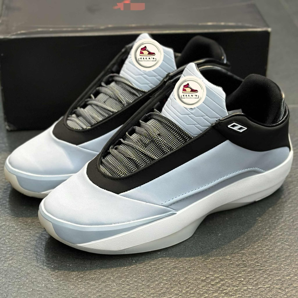 Sport Shoes Jordan 40 Lightblue Black | Shopee Philippines
