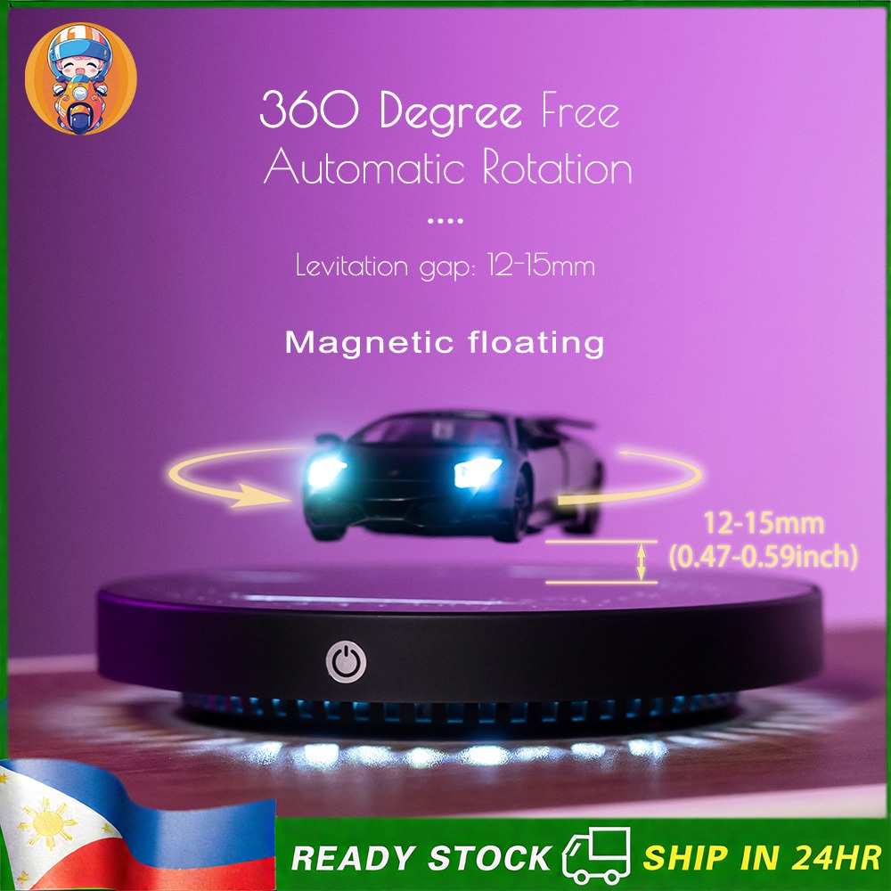Magnetic Levitation Display Stand, Rotating & Suspension Floating ...