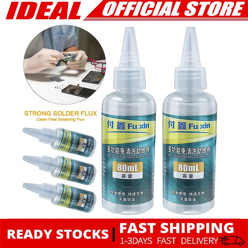 30ML/80ML Stainless Steel Flux Quick Repair Strong Solder Liquid ...