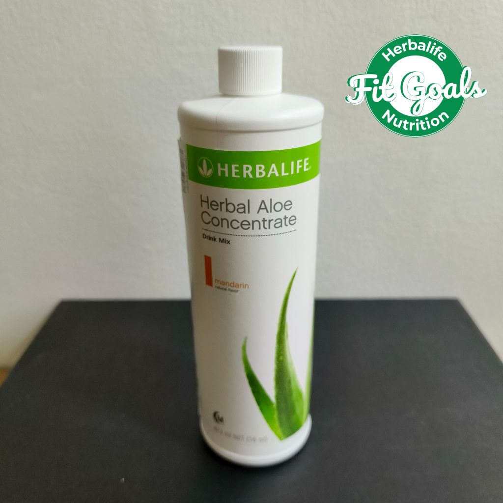 Herbalife Aloe Concentrate Mandarin | Shopee Philippines