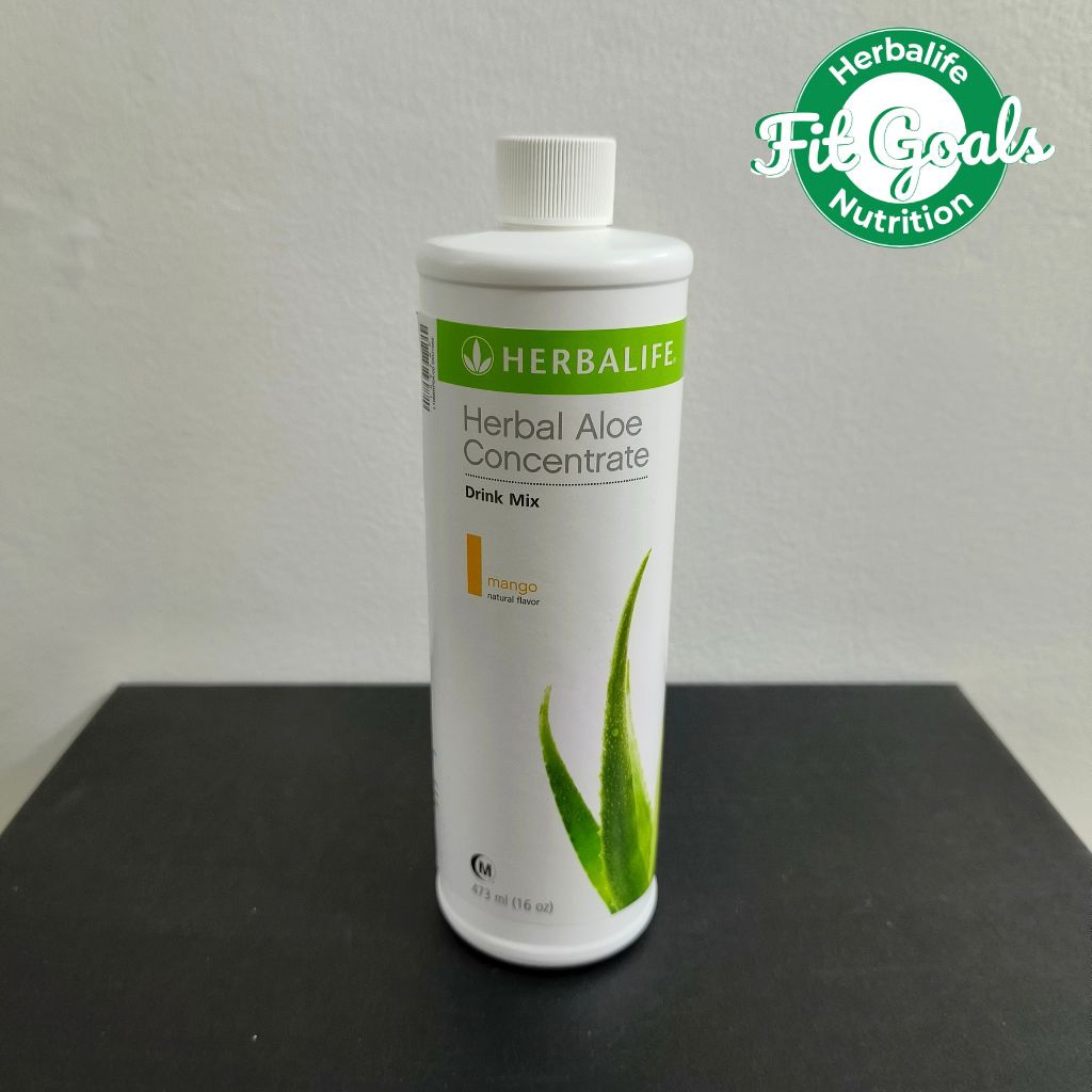 Herbalife Aloe Concentrate Mango | Shopee Philippines