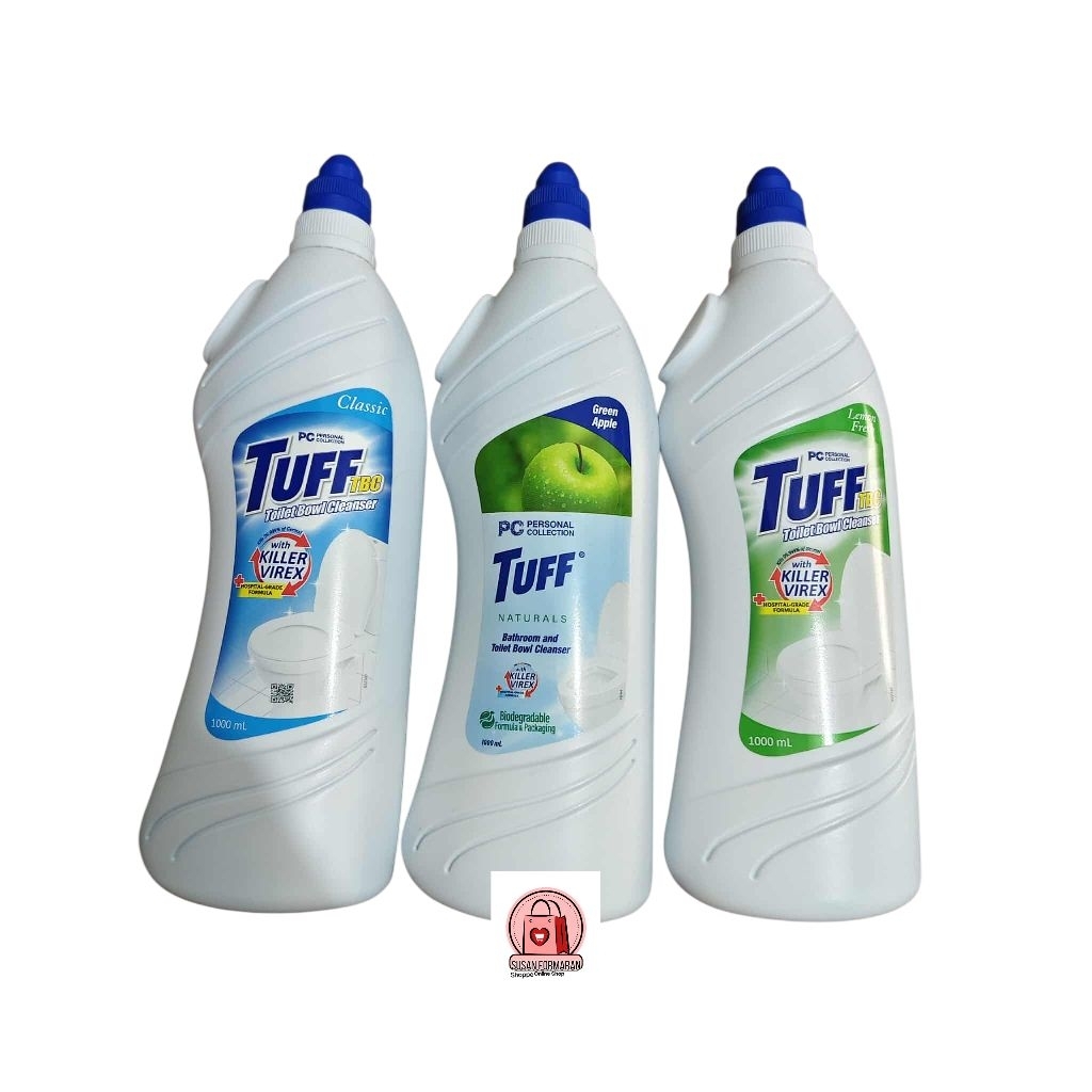 PERSONAL COLLECTION TUFF TBC TOILET BOWL CLEANSER 1000Ml | Shopee ...