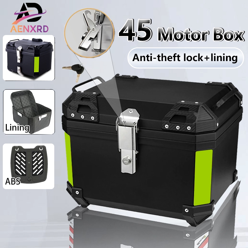 Motor Top Box Motorcycle Box 45L Givi Box Motorcycle With Base Plate ...