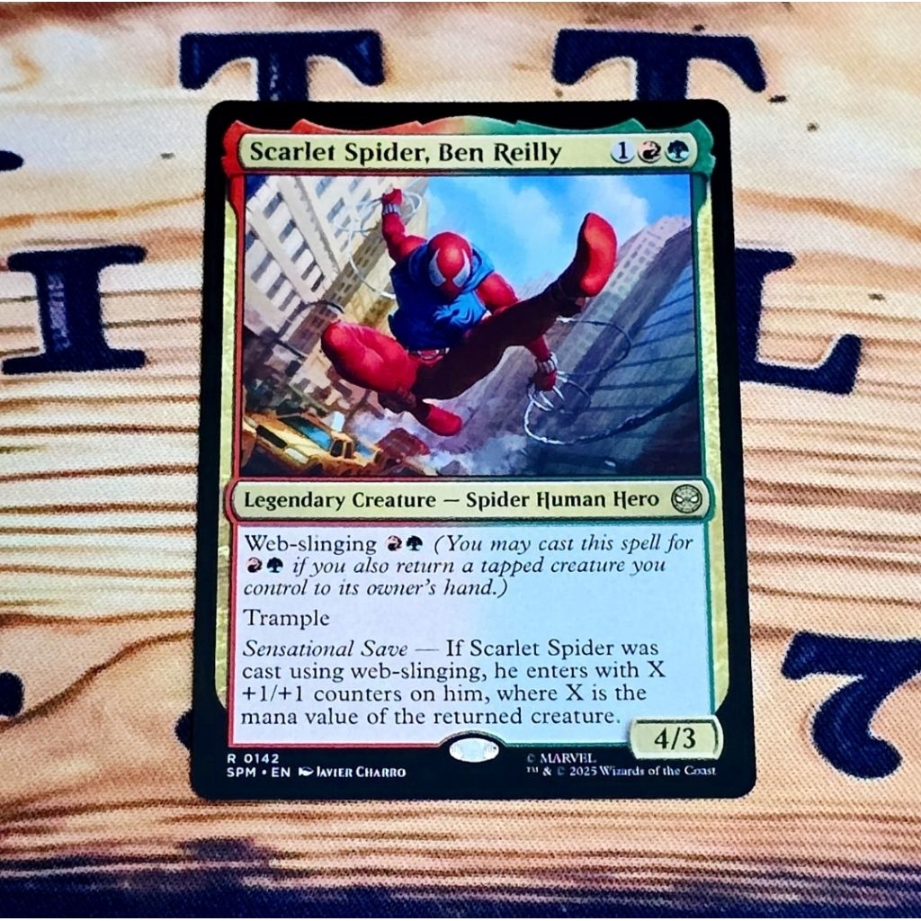 MTG Singles: Scarlet Spider, Ben Reilly SPM - Magic: The Gathering ...