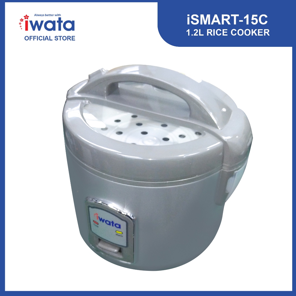 Iwata iSMART-15C 1.2L Rice Cooker | Shopee Philippines