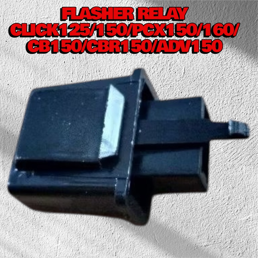 FLASHER RELAY/WINKER RELAY FOR PCX150/PCX160/CLICK125/150 | Shopee ...