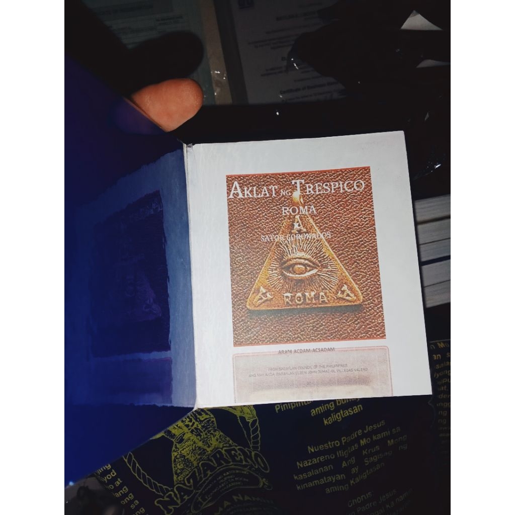 AKLAT NG TRESPICO ROMA X SATOR CORONADOS | Shopee Philippines