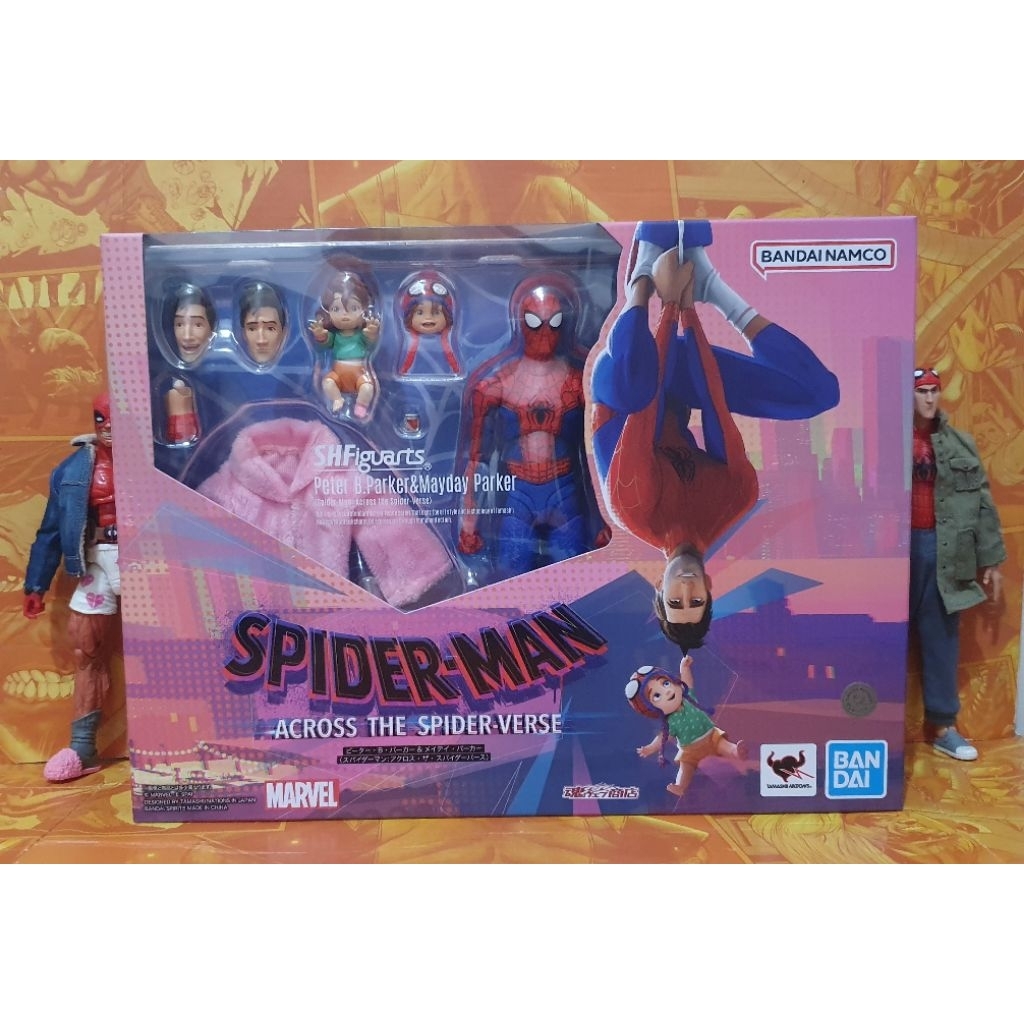 SHF PETER B. PARKER AND MAYDAY PARKER (SPIDER-MAN: ACROSS THE SPIDER ...