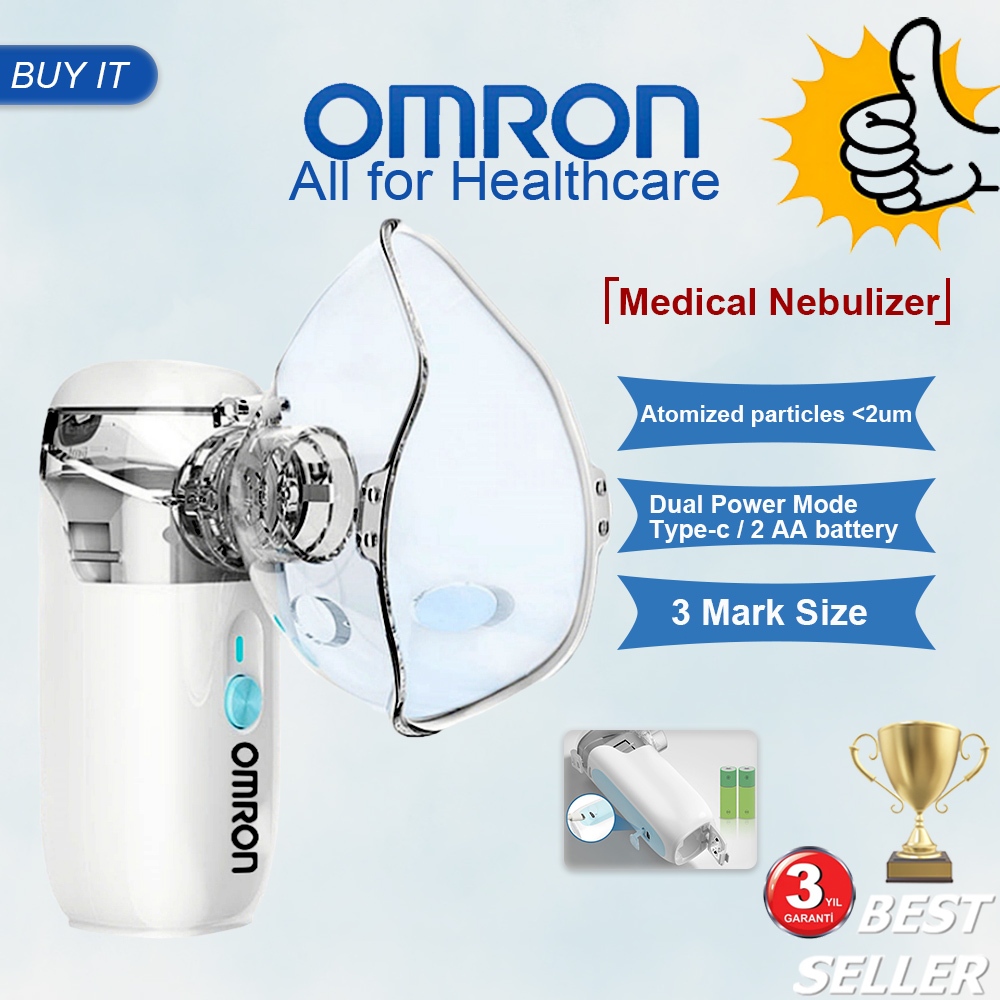 Portable Nebulizer Silent Medical Grade Rechargeable Inhaler with ...