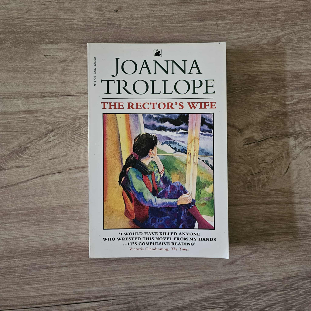 The Rector's Wife by Joanna Trollope | Shopee Philippines