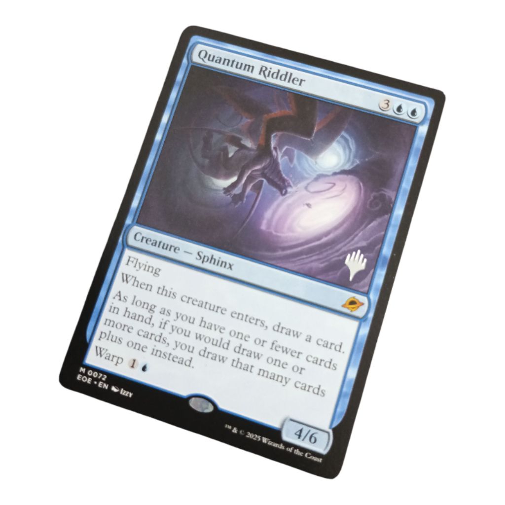 MTG Card QUANTUM RIDDLER Magic the Gathering Trading Card Game Blue ...