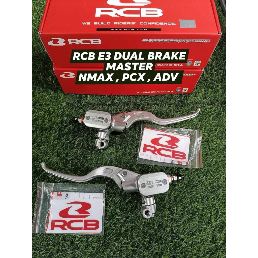 RCB E3 BRAKE MASTER DUAL TANK | Shopee Philippines